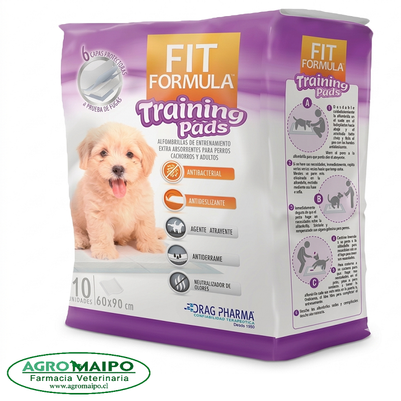 Fit Training Pads. Sabanillas Educadoras