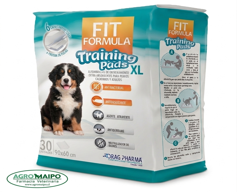 Fit Training Pads. Sabanillas Educadoras