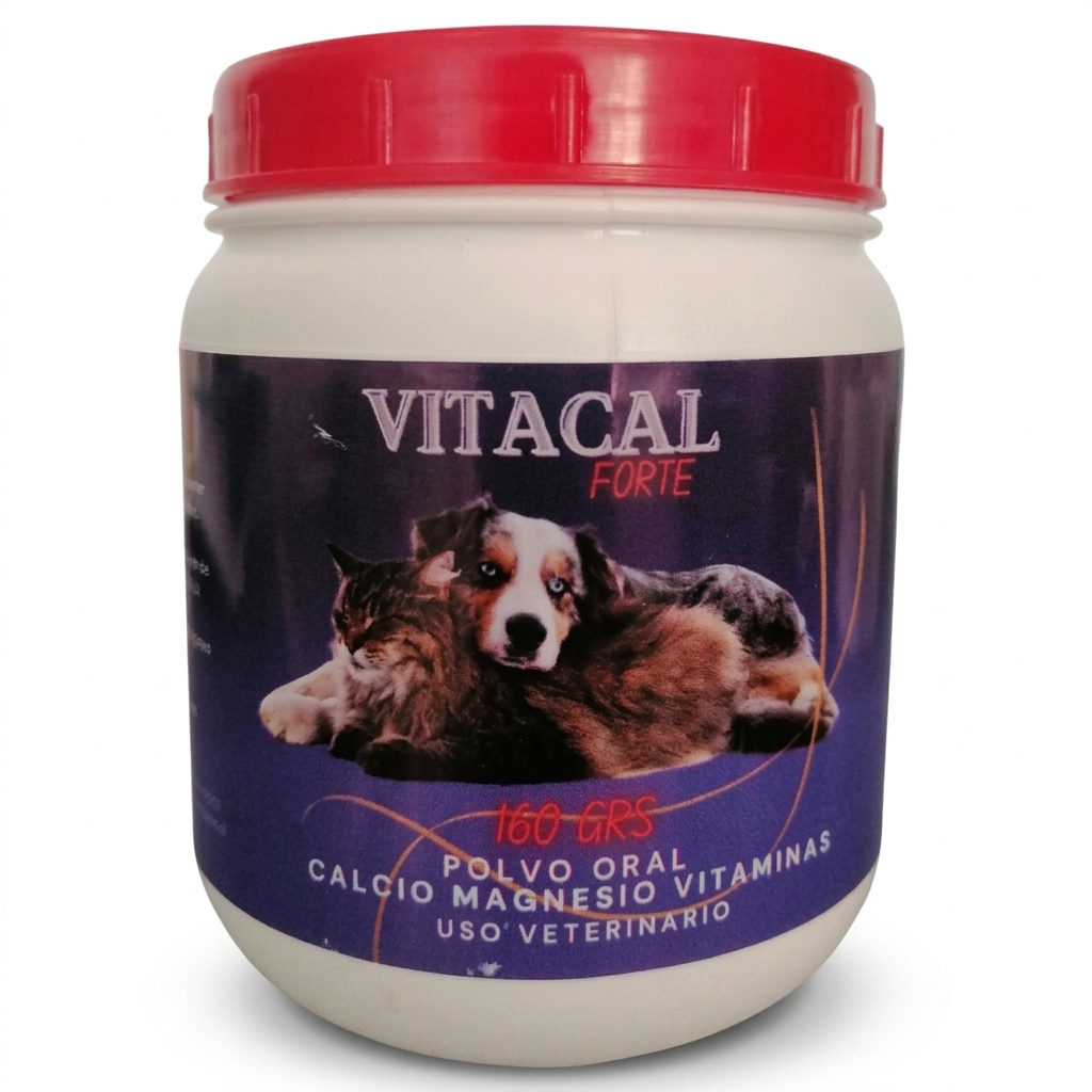VITACAL FORTE  160 gr (Suplemento vitamínico)