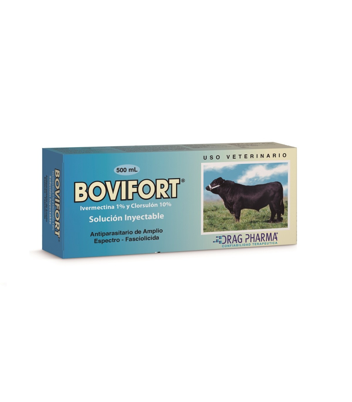 Bovifort inyectable  500 ml