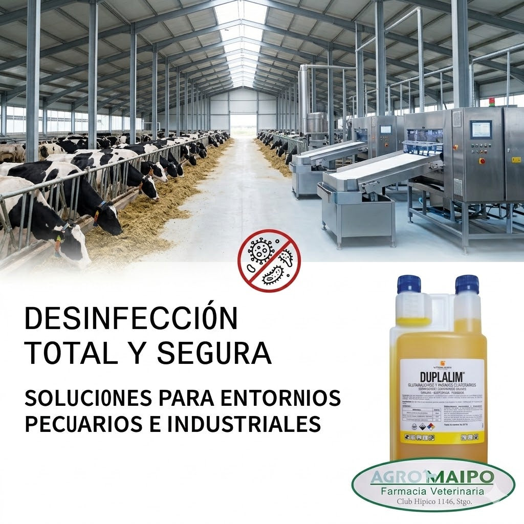 Duplalim, Desinfectante Viricida Total