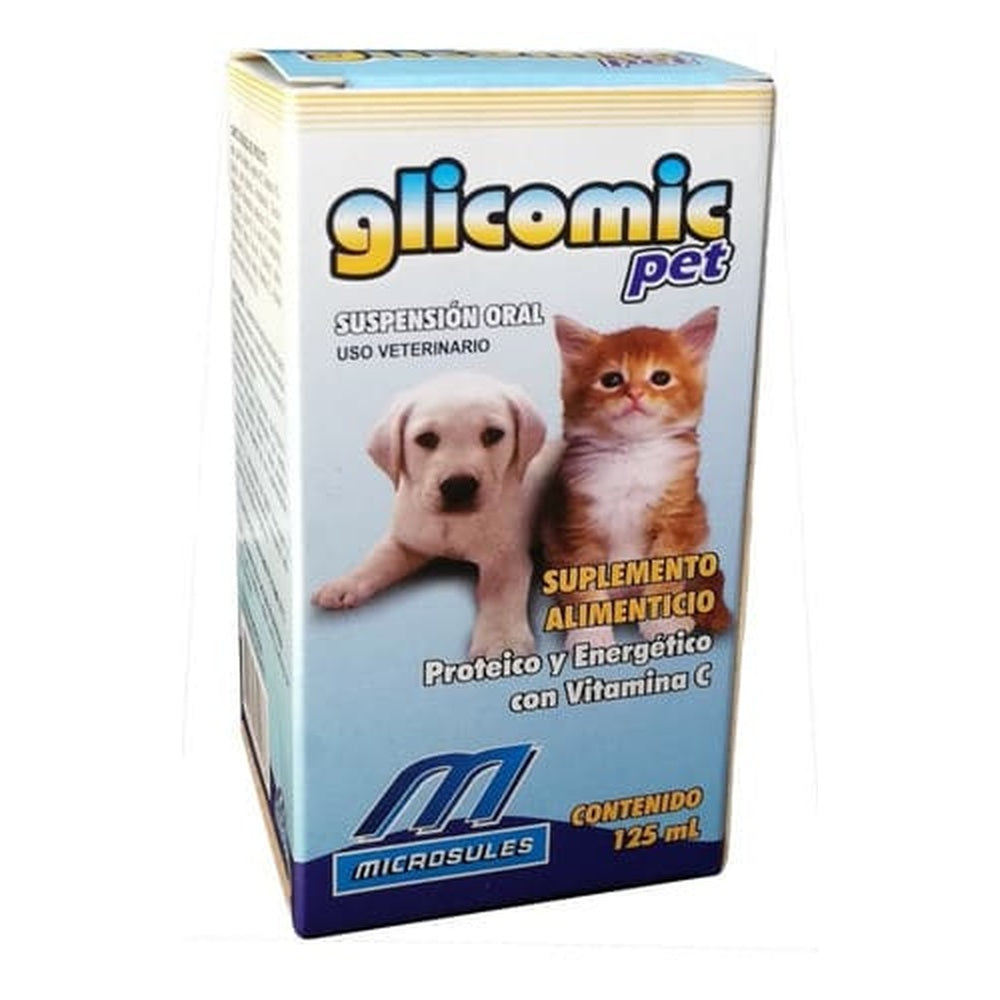 Glicomic Pet’s Suplemento Proteico Energético Veterinario