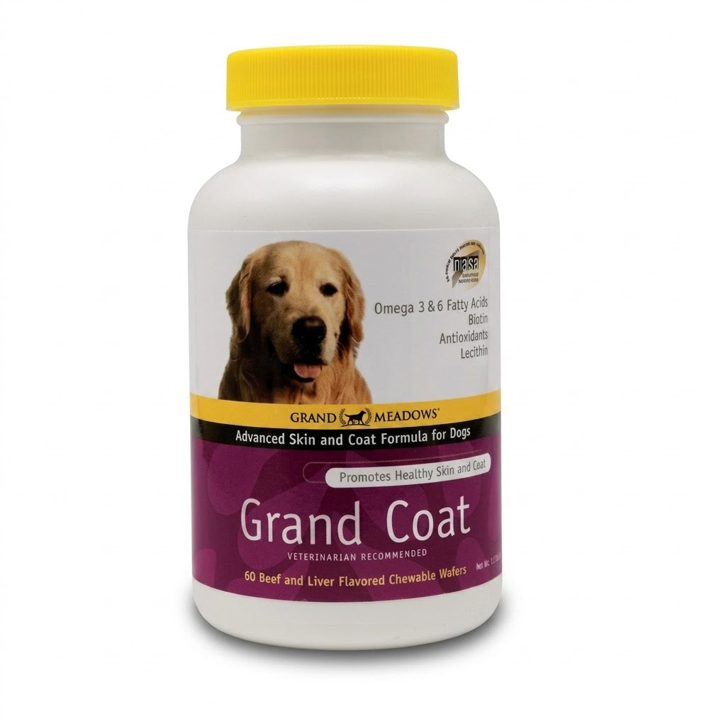 Grand Coat: Suplemento para piel y pelaje de perros