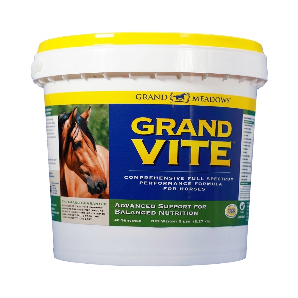 Grand Vite para Caballos - Energía, Digestión y Rendimiento