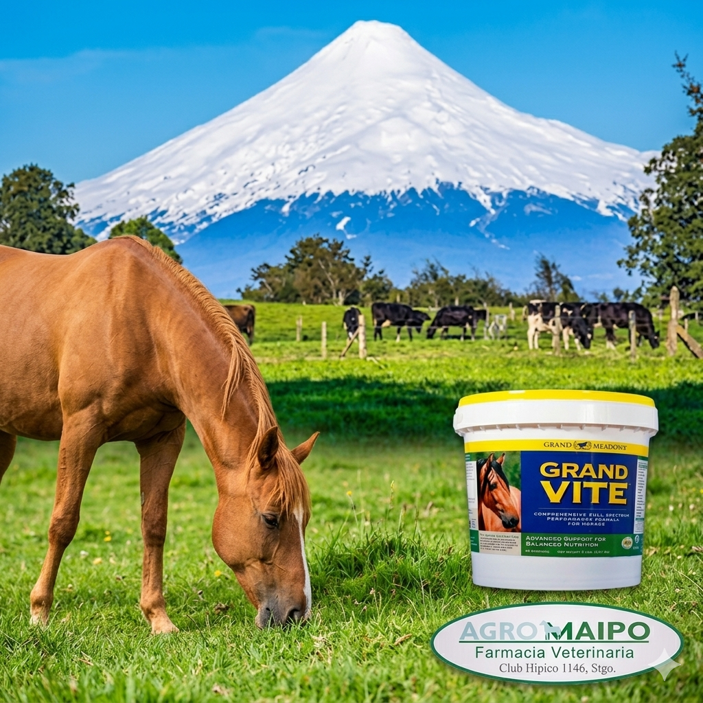 Grand Vite para Caballos - Energía, Digestión y Rendimiento