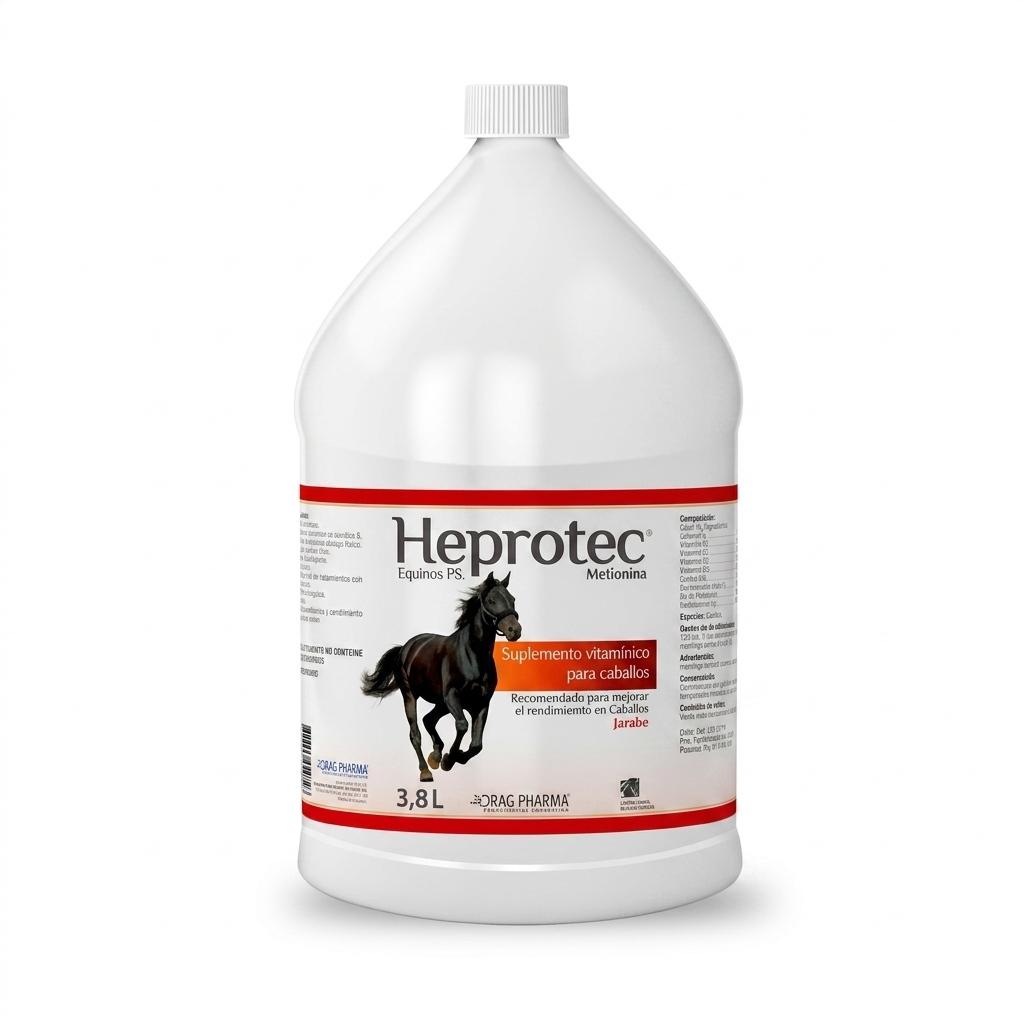 Heprotec® Equino Protector Hepático y Estimulante del Apetito