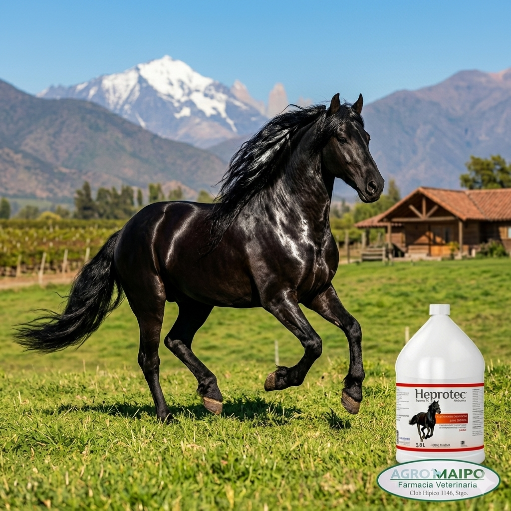 Heprotec® Equino Protector Hepático y Estimulante del Apetito