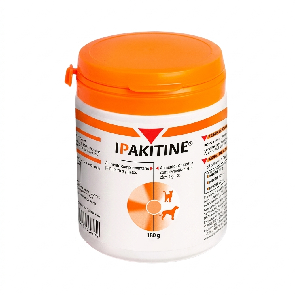 Ipakitine 180 grs – Cuidado renal para tu mascota