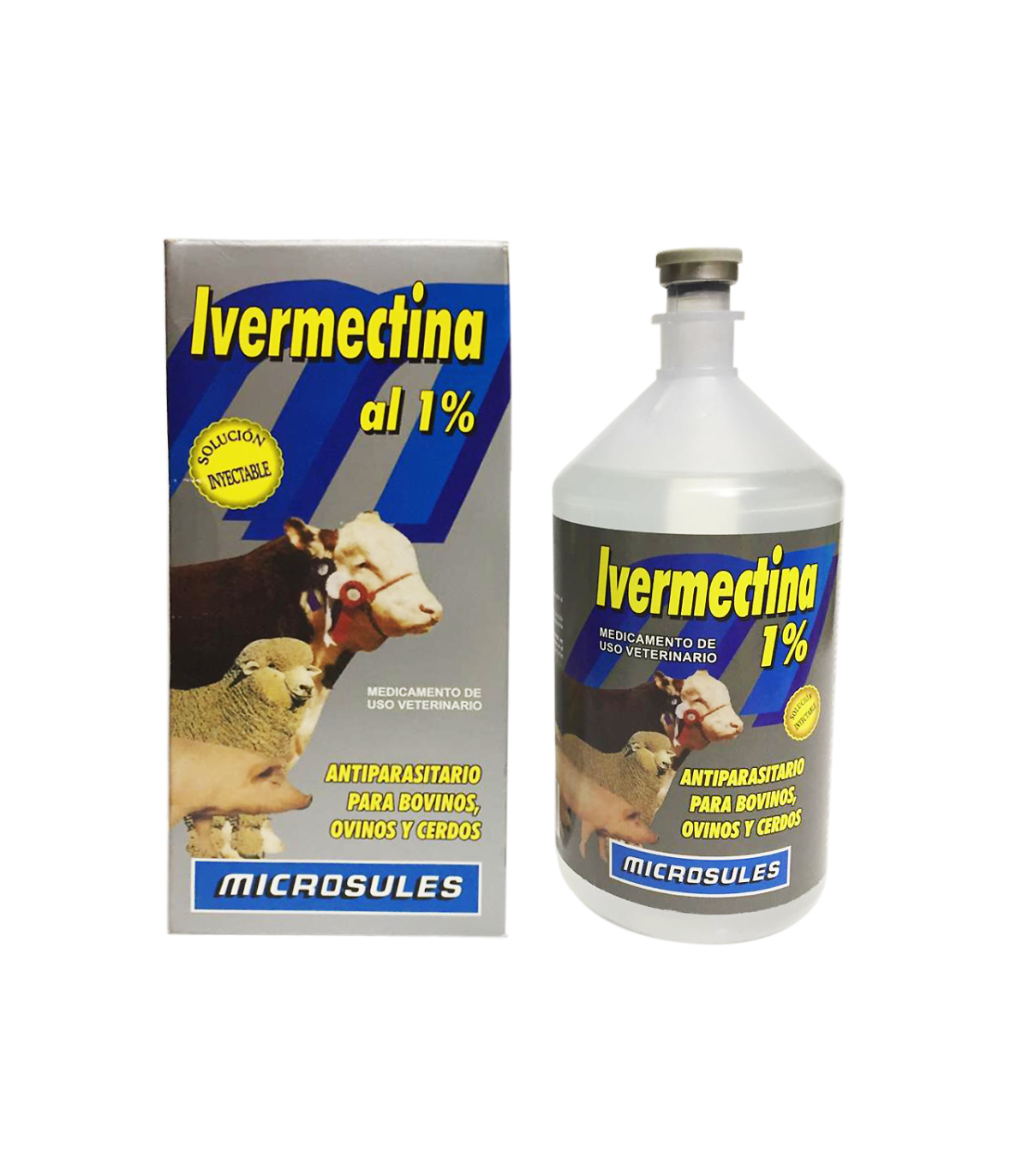 Ivermectina 1% Inyectable x 500 ml