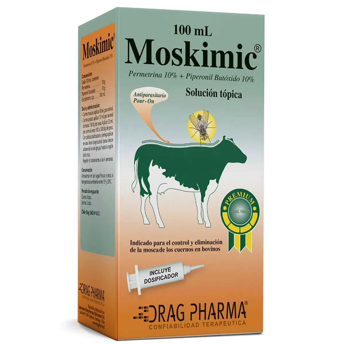 Moskimic 10% Pour on 100 ml
