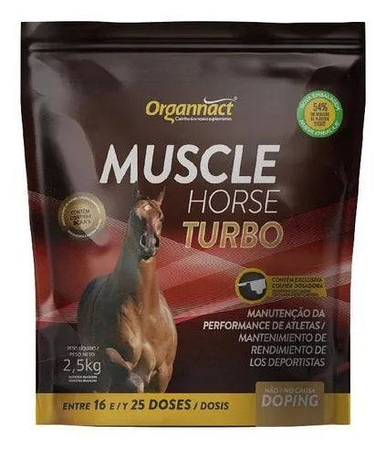 MUSCLE HORSE TURBO ORGANNACT 2,5 Kilos