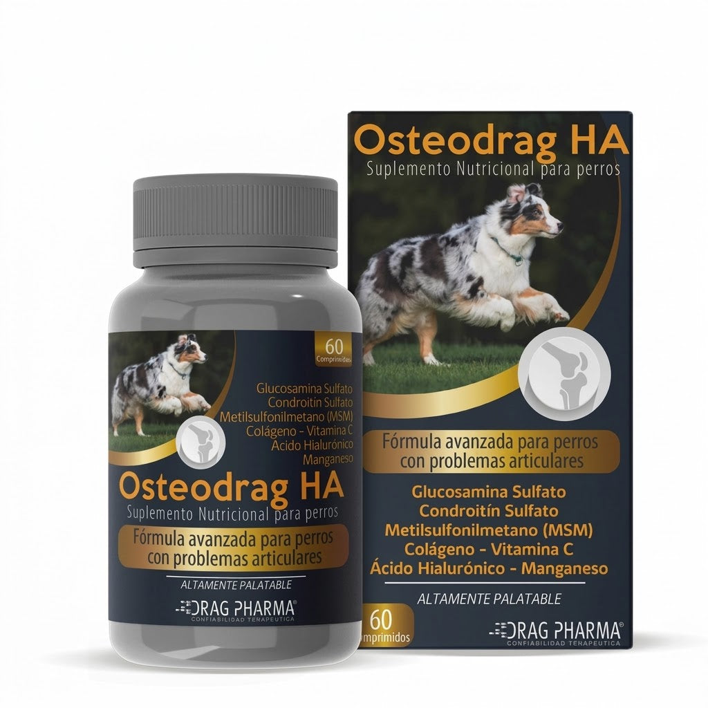 Osteodrag HA 60 comprimidos