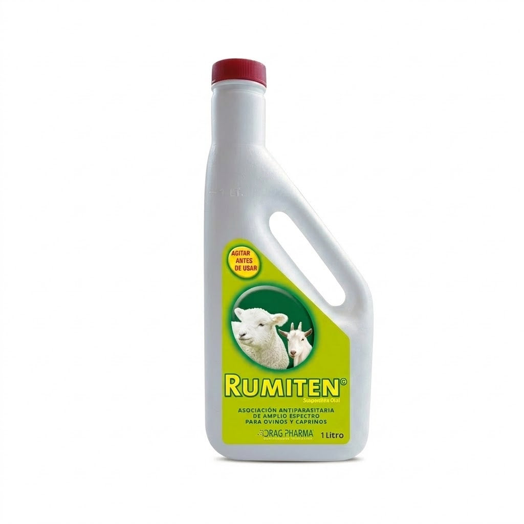 Rumiten, Antiparasitario Ovinos y Caprinos Amplio Espectro