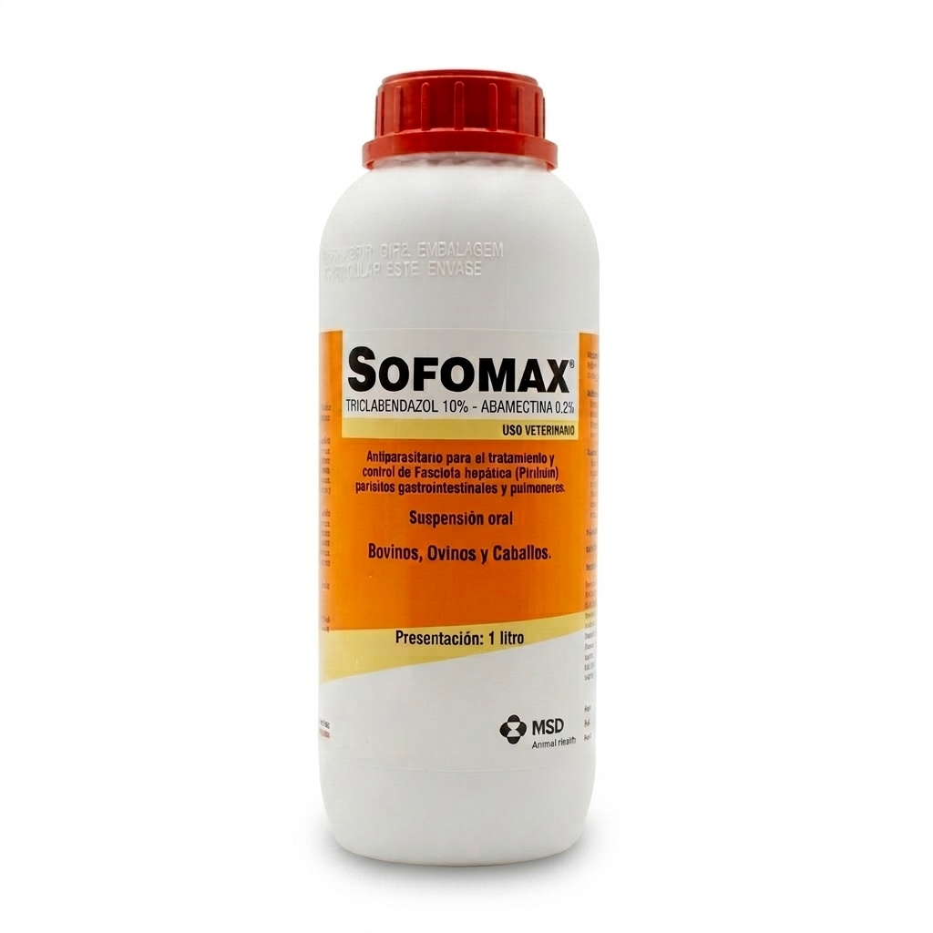 SOFOMAX Antiparasitario Bovinos Ovinos Caballos