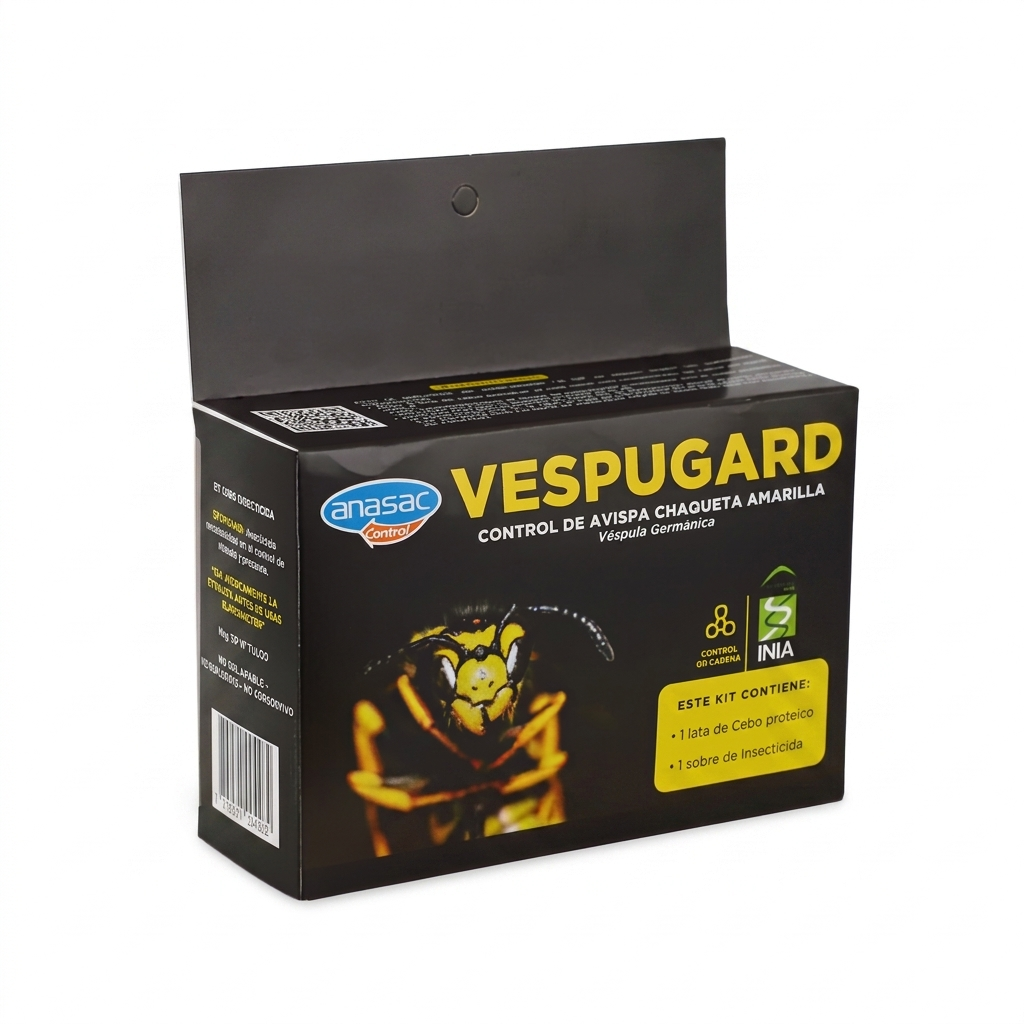 Vespugard 1,5 DP Cebo para Avispas Chaqueta Amarilla